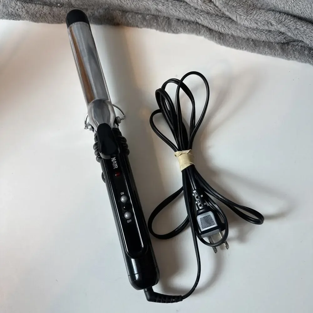 CONAIR (Model CD9DG) Instant Heat‎ Curling Iron Adjustable Heat Settings On/Off